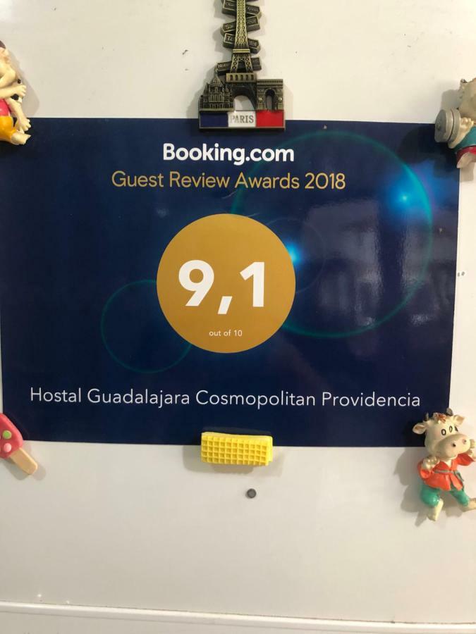 Hostal Guadalajara Cosmopolitan Providencia Eksteriør bilde